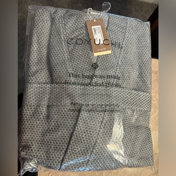 Unisex Mediterranean Organic Modern Robe - Picture 3 of 6